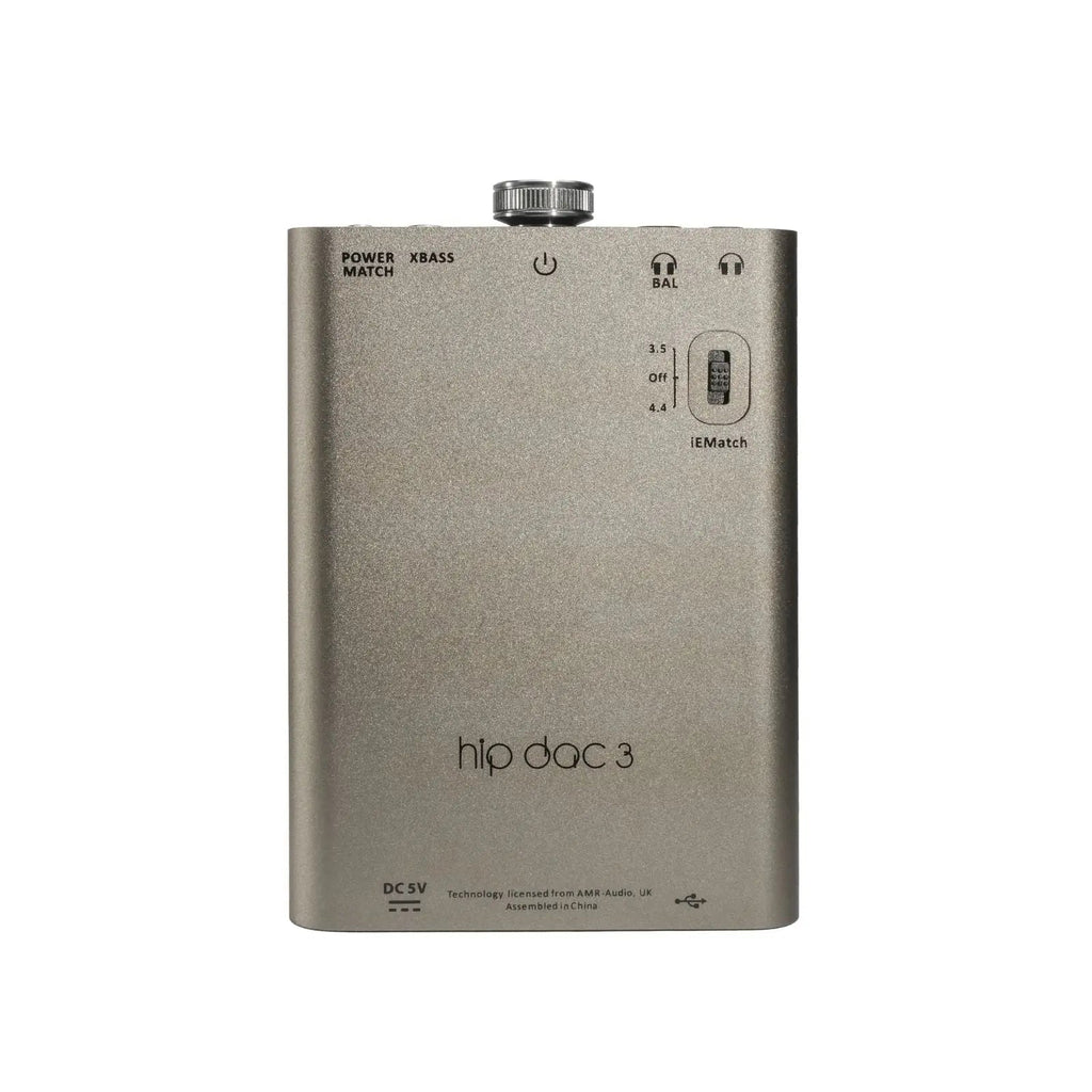 iFi Audio Hip Dac 3 – DAC/AMP portátil – Bateria de 12 horas iFi Audio