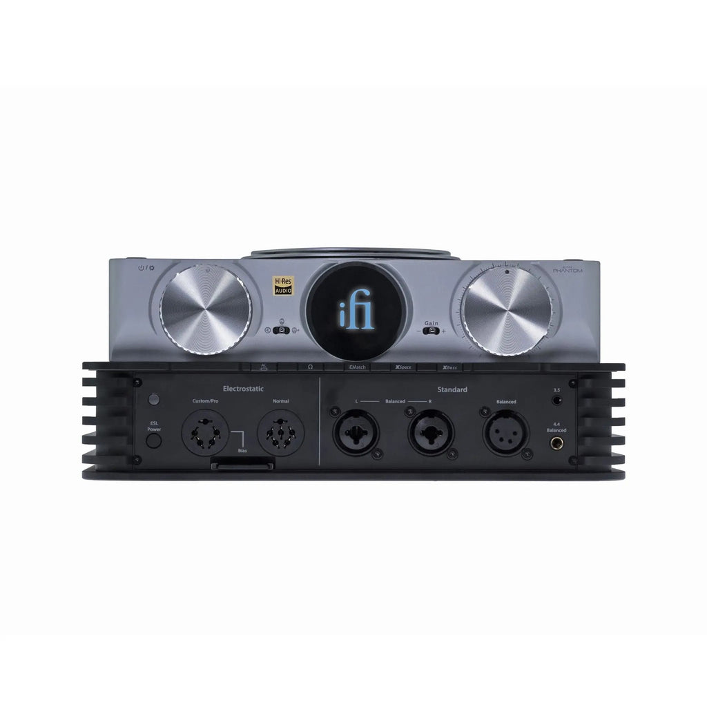 iFi Audio iCAN Phantom – Amplificador de auriculares – Tecnologías XBass II y XSpace iFi Audio