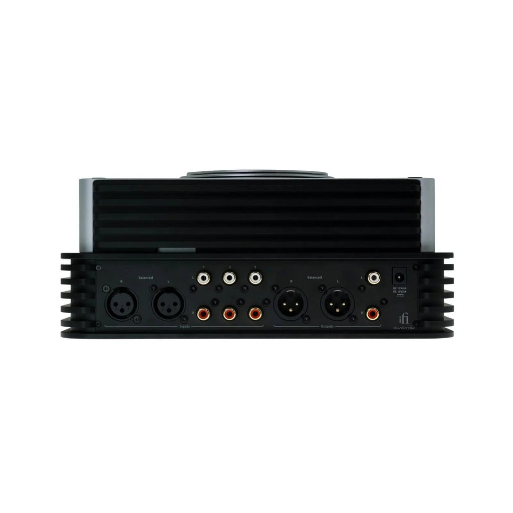 iFi Audio iCAN Phantom – Amplificador de auriculares – Tecnologías XBass II y XSpace iFi Audio
