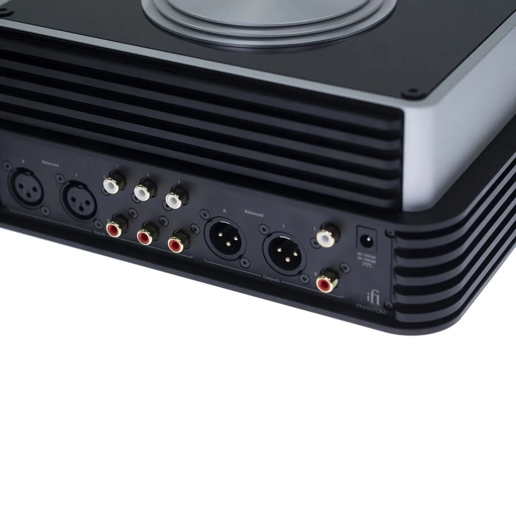 iFi Audio iCAN Phantom – Amplificador de auriculares – Tecnologías XBass II y XSpace iFi Audio