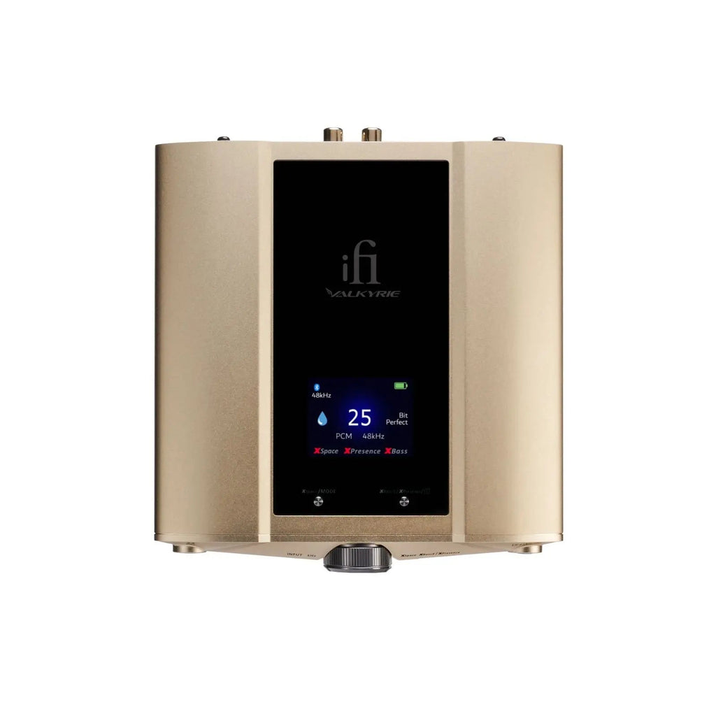 iFi Audio iDSD Valkyrie – DAC/AMP portátil (cuatro DACs DSD1793) – Bluetooth (chip Qualcomm QCC5181) - Tecnología XBass II, XSpace y XPresence iFi Audio