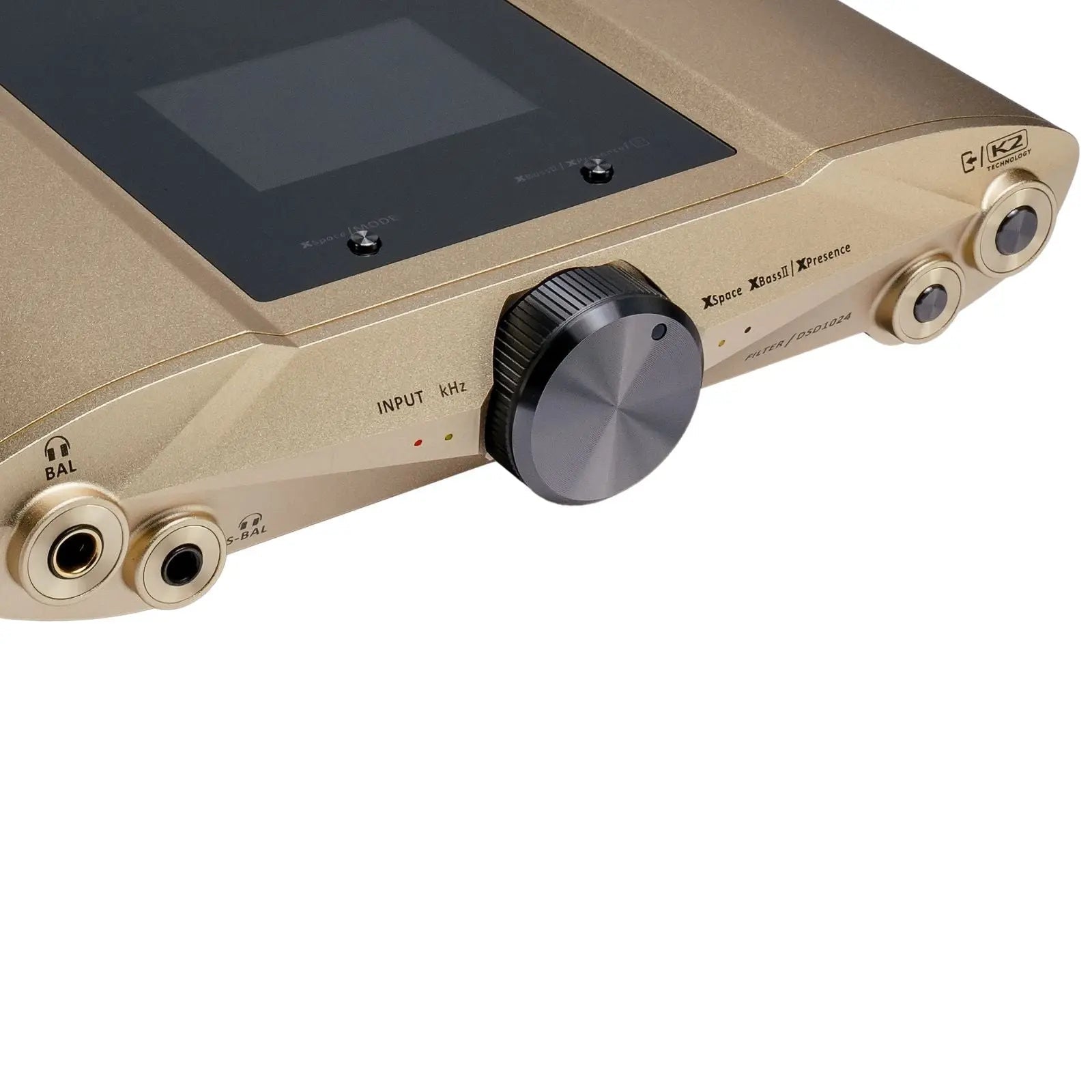 iFi Audio iDSD Valkyrie – DAC/AMP portátil (cuatro DACs DSD1793) – Bluetooth (chip Qualcomm QCC5181) - Tecnología XBass II, XSpace y XPresence iFi Audio