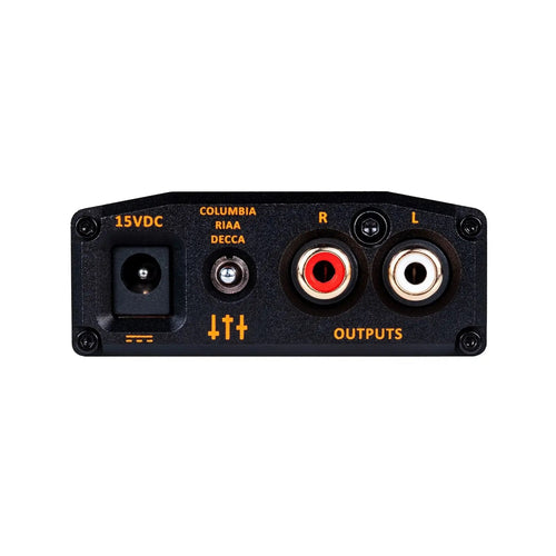 iFi Audio iPhono3 Black Label + iPowerX 15V – Pre-amplificador phono – Fuente de alimentación de ruido ultrabajo iFi Audio