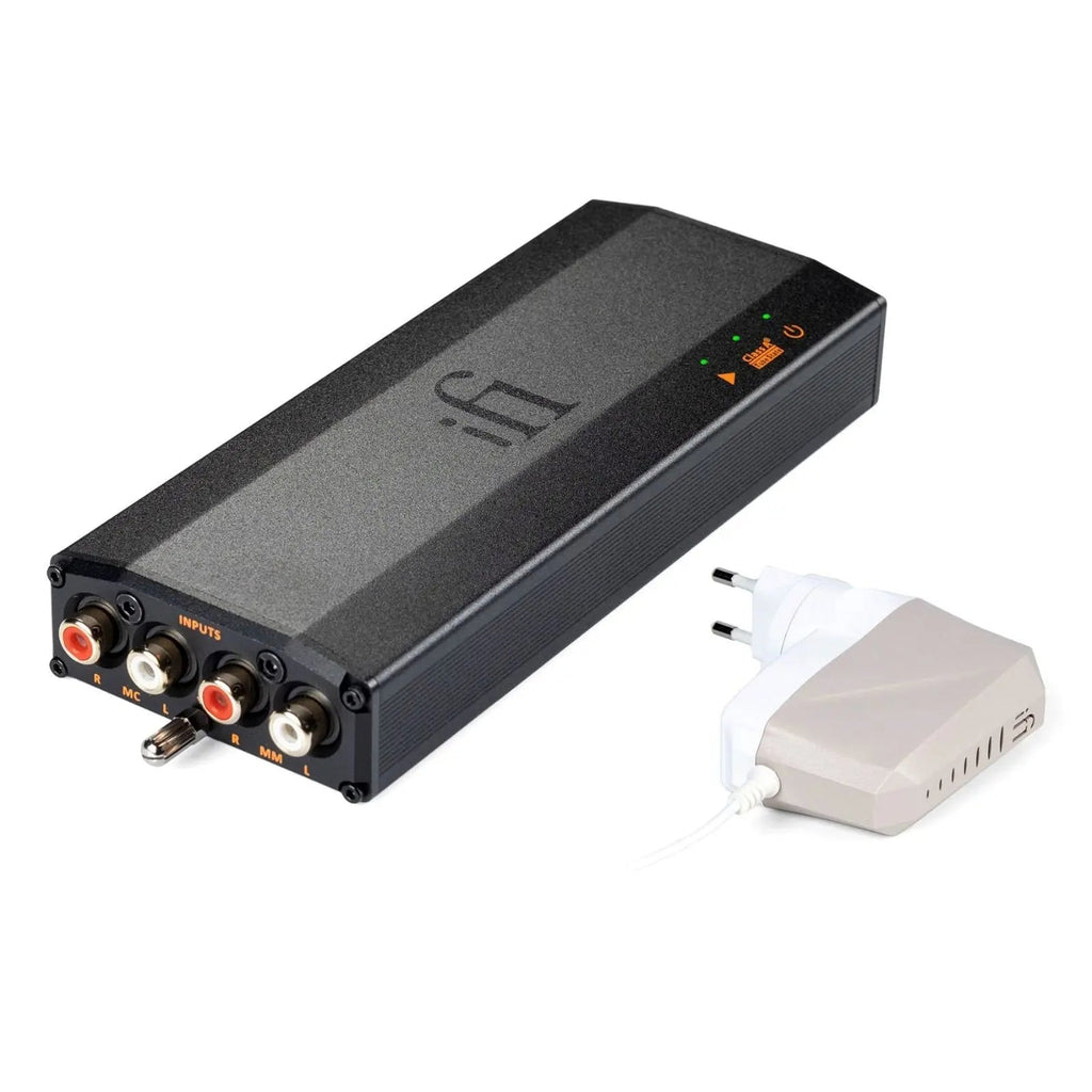 iFi Audio iPhono3 Black Label + iPowerX 15V – Pre-amplificador phono – Fuente de alimentación de ruido ultrabajo iFi Audio