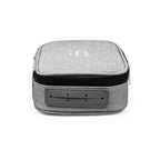 iFi Audio iTraveller – Estuche de viaje – Compatible con múltiples dispositivos de audio y secciones para adaptadores y cables iFi Audio