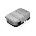 iFi Audio iTraveller – Estuche de viaje – Compatible con múltiples dispositivos de audio y secciones para adaptadores y cables iFi Audio
