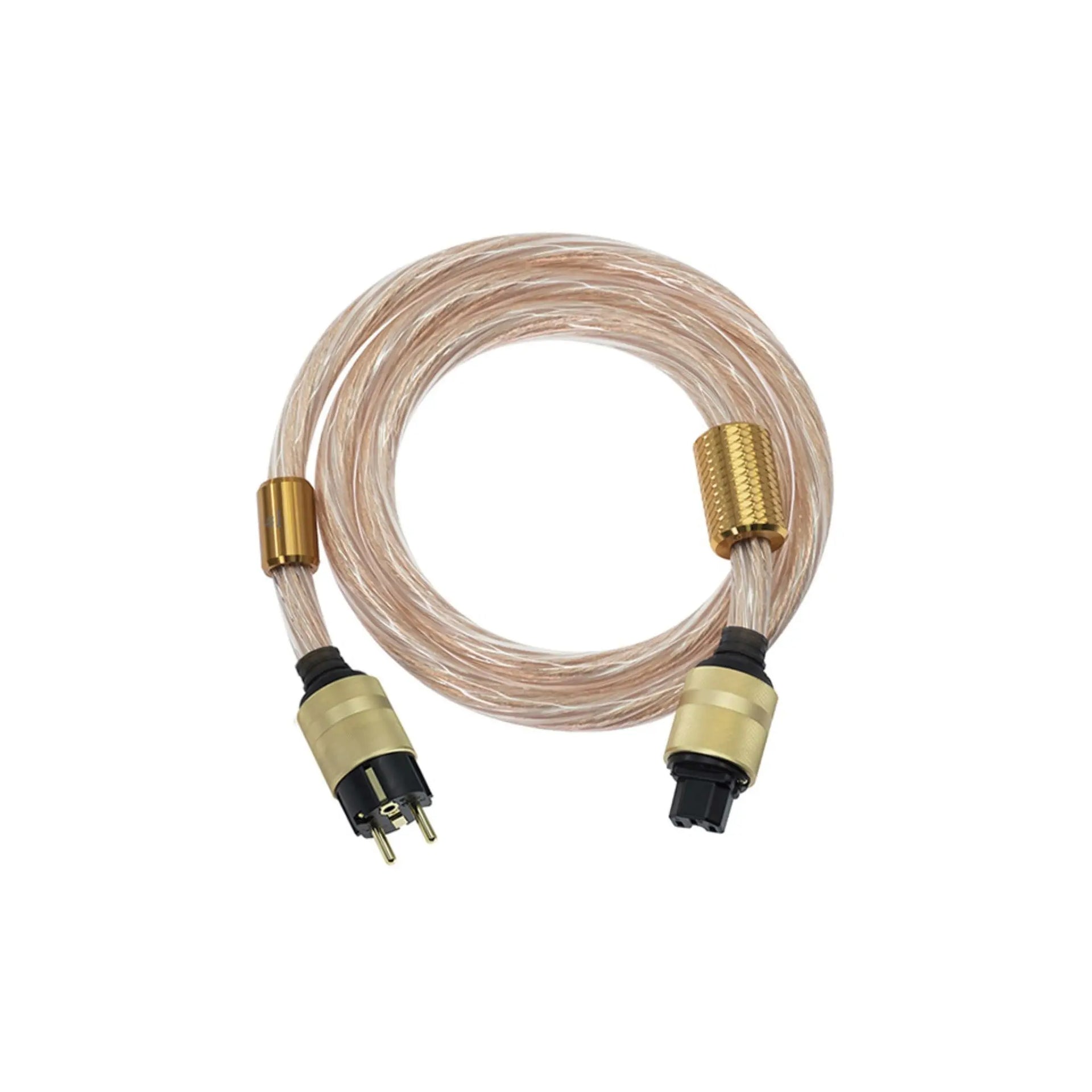 Silent Power Cable de Poder Quasar – Accesorio de energía – Optimización de audio de alta fidelidad Silent Power