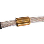 Silent Power Cable de Poder Quasar – Accesorio de energía – Optimización de audio de alta fidelidad Silent Power
