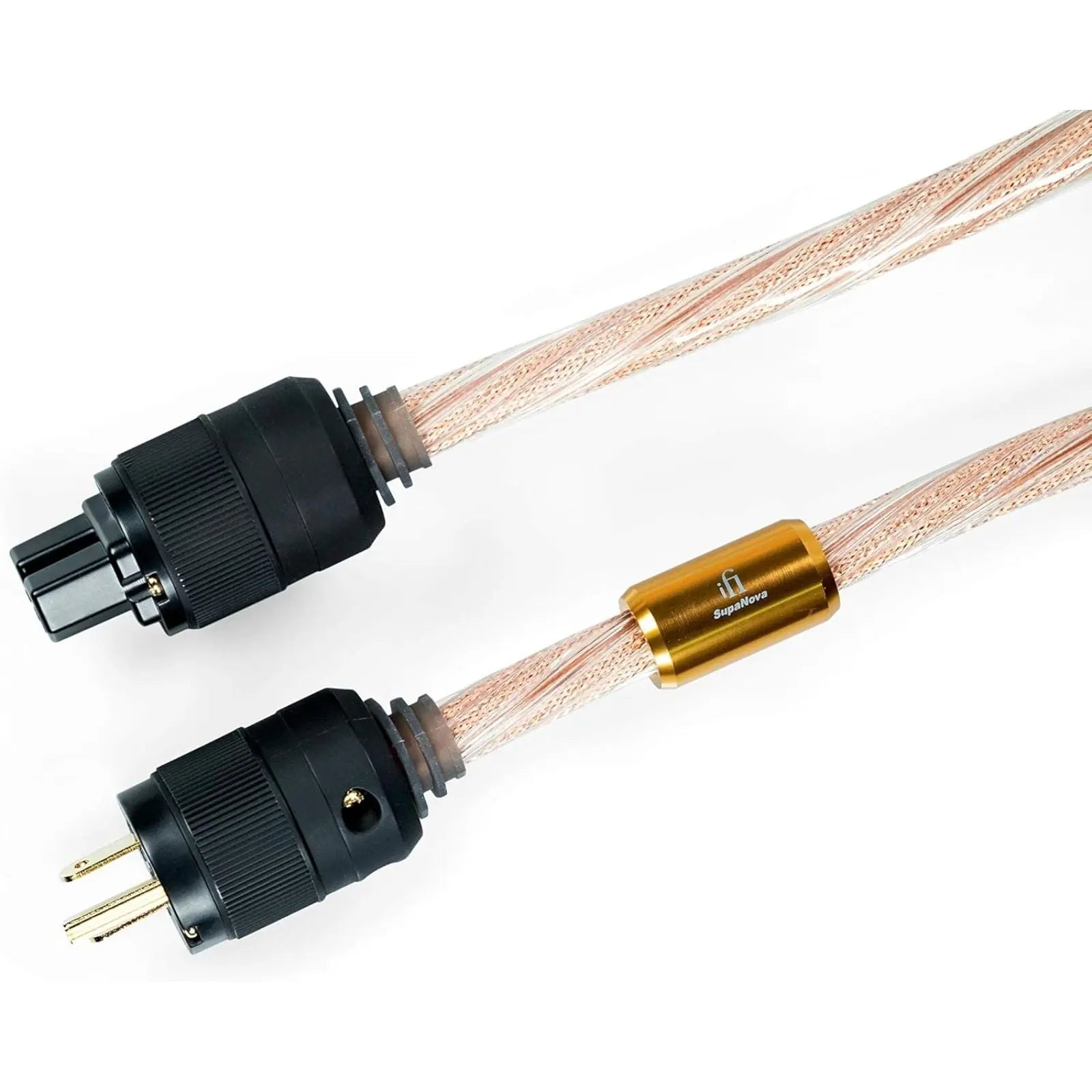 Silent Power Cable de Poder SupaNova – Accesorio de energía – Optimización para audio de alta fidelidad Silent Power