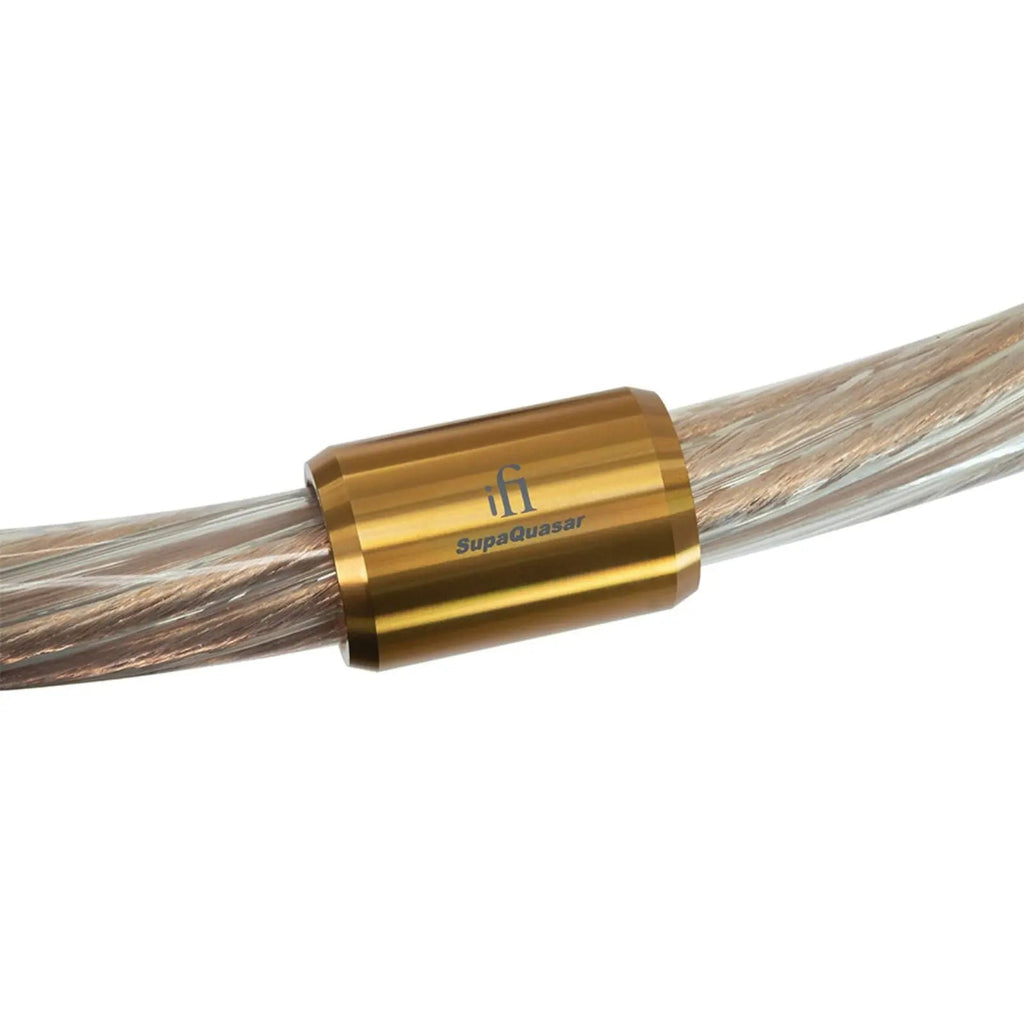 Silent Power Cable de Poder SupaQuasar – Accesorio de energía – Optimización de alimentación para audio Silent Power