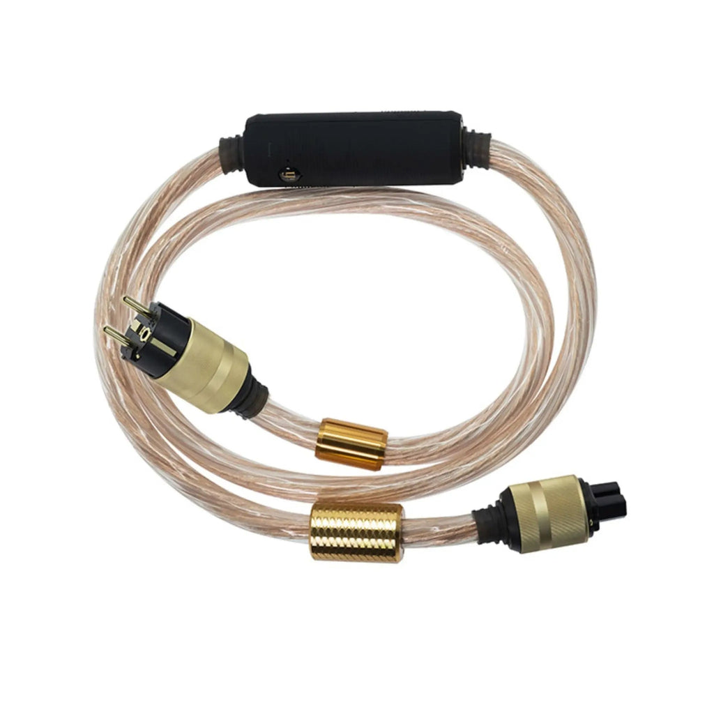 Silent Power Cable de Poder SupaQuasar – Accesorio de energía – Optimización de alimentación para audio Silent Power