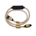 Silent Power Cable de Poder SupaQuasar – Accesorio de energía – Optimización de alimentación para audio Silent Power