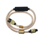 Silent Power Cable de Poder SupaQuasar – Accesorio de energía – Optimización de alimentación para audio Silent Power
