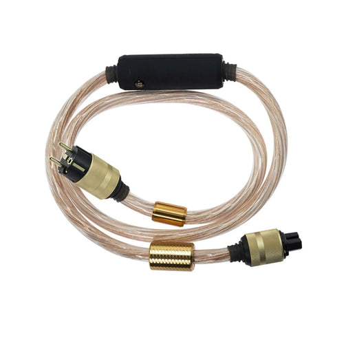 Silent Power Cable de Poder SupaQuasar – Accesorio de energía – Optimización de alimentación para audio Silent Power