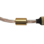 Silent Power Cable de Poder SupaQuasar – Accesorio de energía – Optimización de alimentación para audio Silent Power