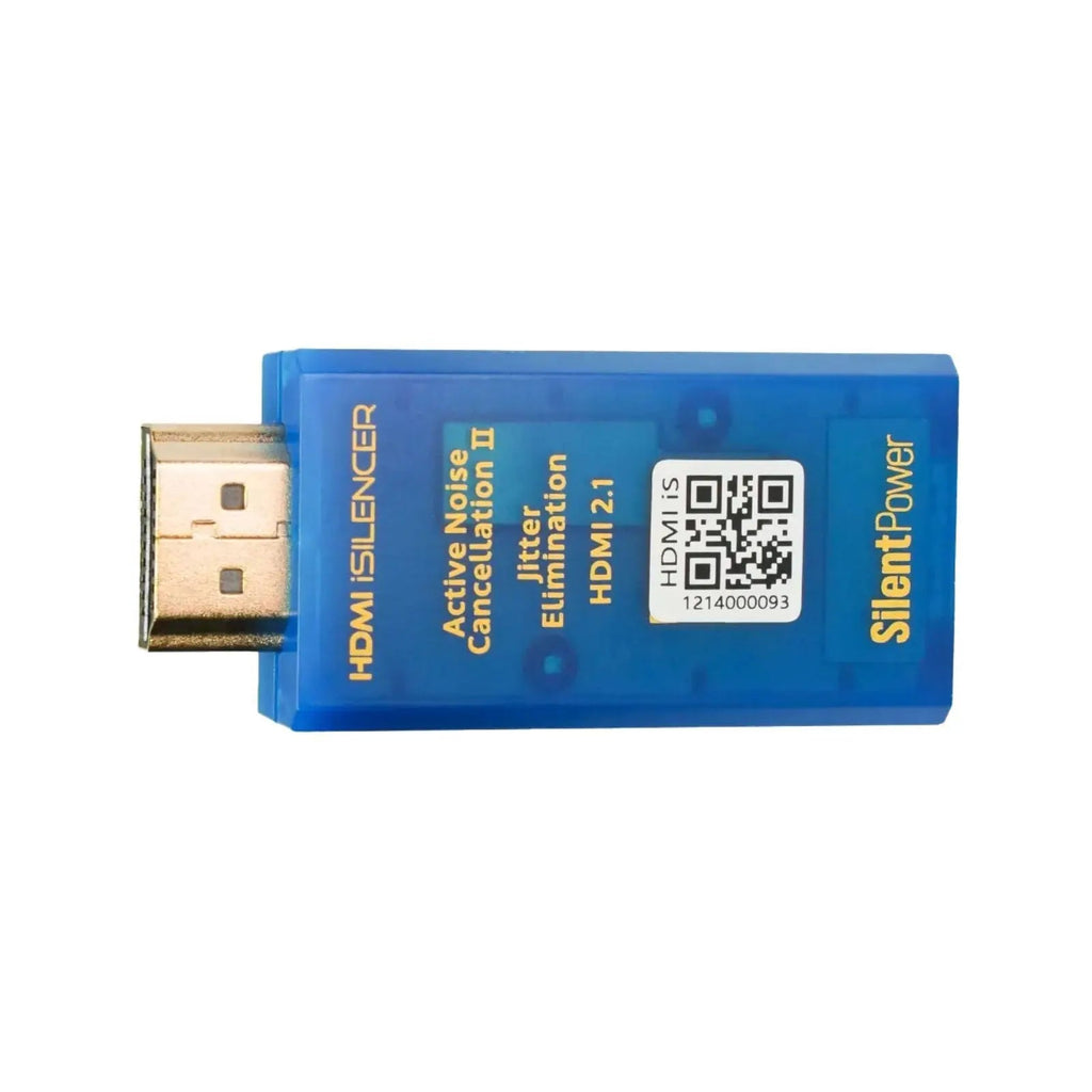 Silent Power HDMI iSilencer – Filtro HDMI – Reducción de ruido y mejora de señal Silent Power