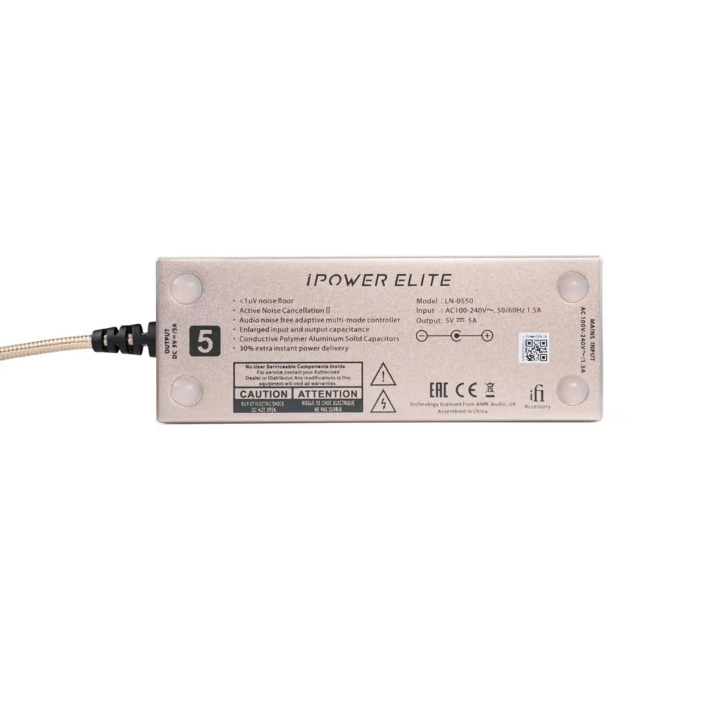 Silent Power iPower Elite – Fuente de Alimentación DC –  Ultra Baja Ruido Silent Power
