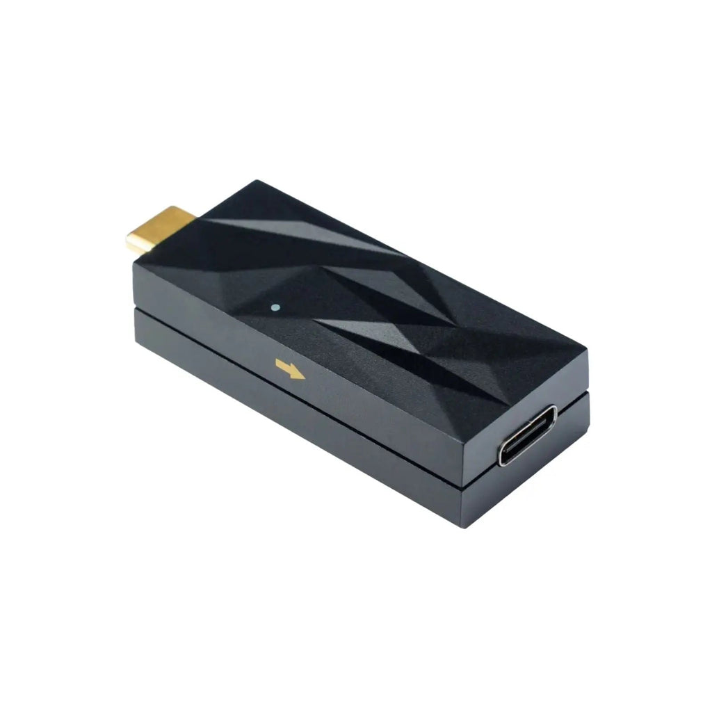 Silent Power iSilencer MAX – Filtro USB – Reducción máxima de ruido y mejora de señal (USB-C) Silent Power