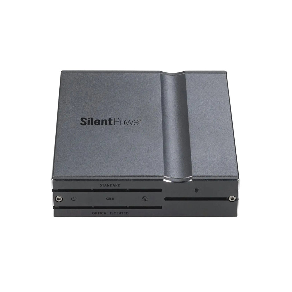 Silent Power LAN iPurifier Pro – Filtro de red – Reducción de ruido y mejora de señal de alta fidelidad Silent Power