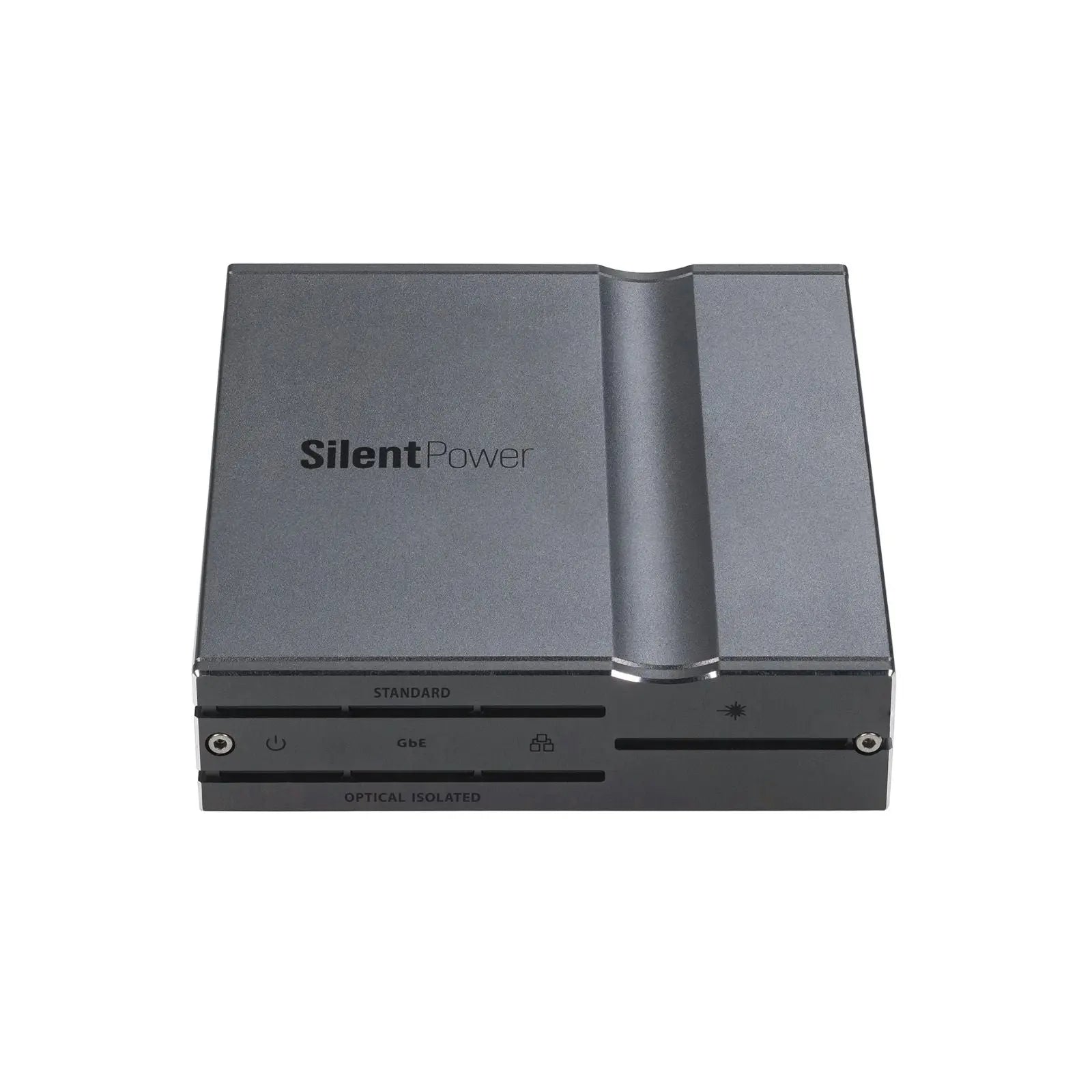 Silent Power LAN iPurifier Pro – Filtro de red – Reducción de ruido y mejora de señal de alta fidelidad Silent Power