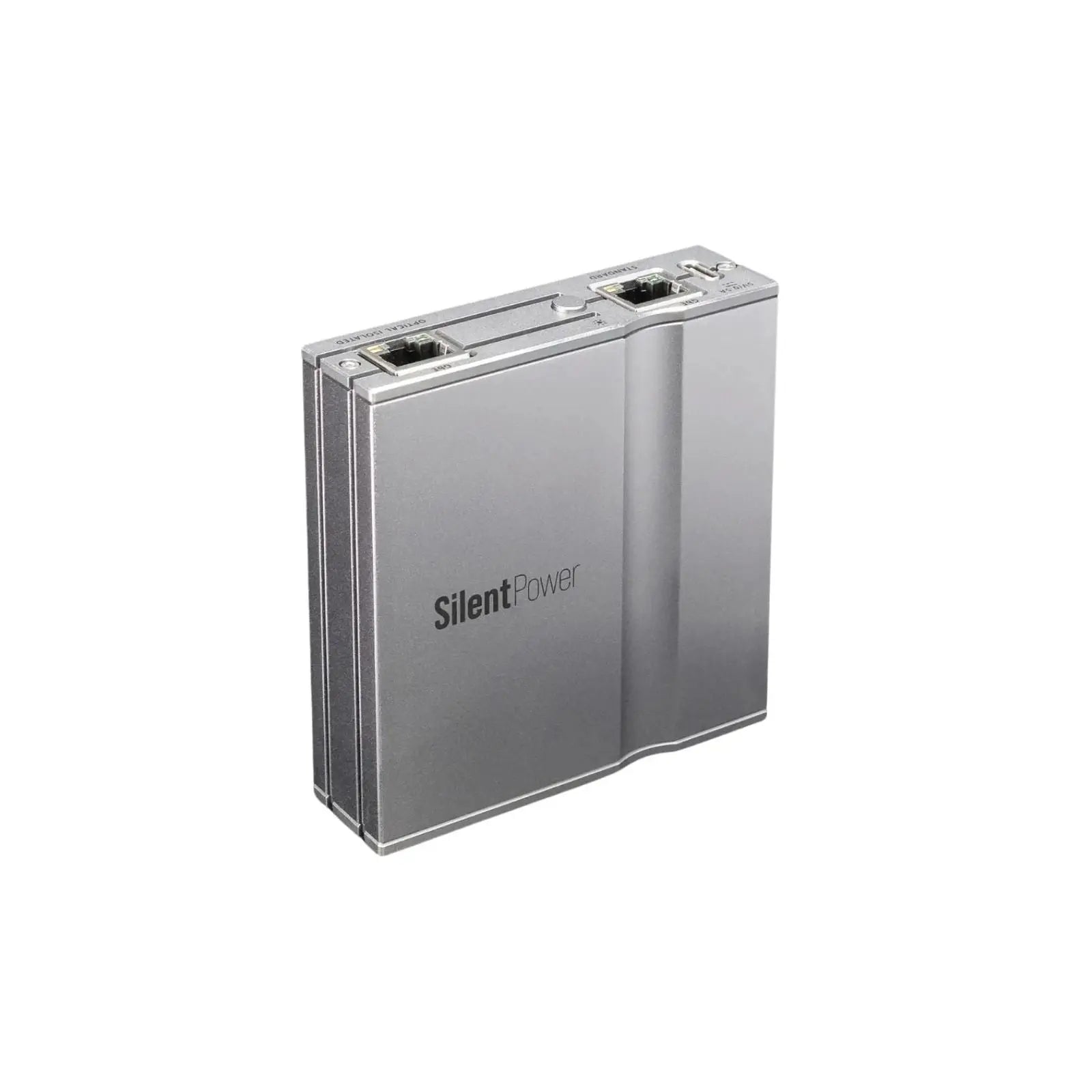 Silent Power LAN iPurifier Pro – Filtro de red – Reducción de ruido y mejora de señal de alta fidelidad Silent Power