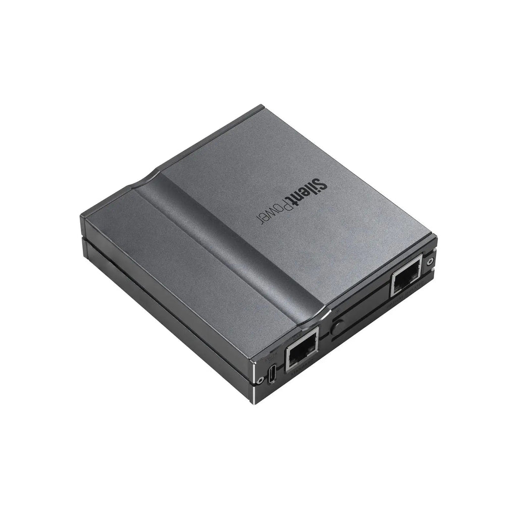 Silent Power LAN iPurifier Pro – Filtro de red – Reducción de ruido y mejora de señal de alta fidelidad Silent Power