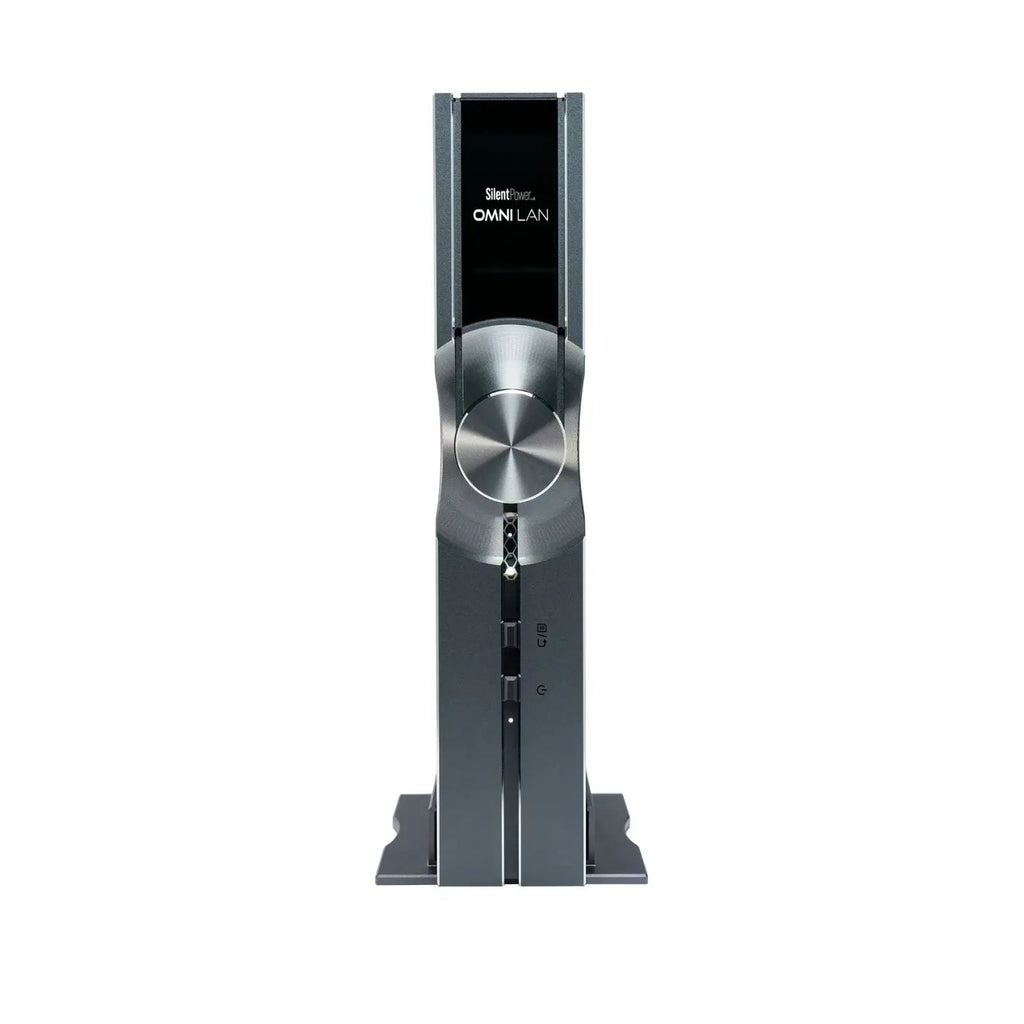 Silent Power OMNI LAN – Filtro de red – Mejora de señal y reducción de ruido Silent Power