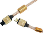 Silent Power Cable de Poder Quasar – Accesorio de energía – Optimización de audio de alta fidelidad Silent Power