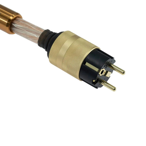 Silent Power Cable de Poder Quasar – Accesorio de energía – Optimización de audio de alta fidelidad Silent Power