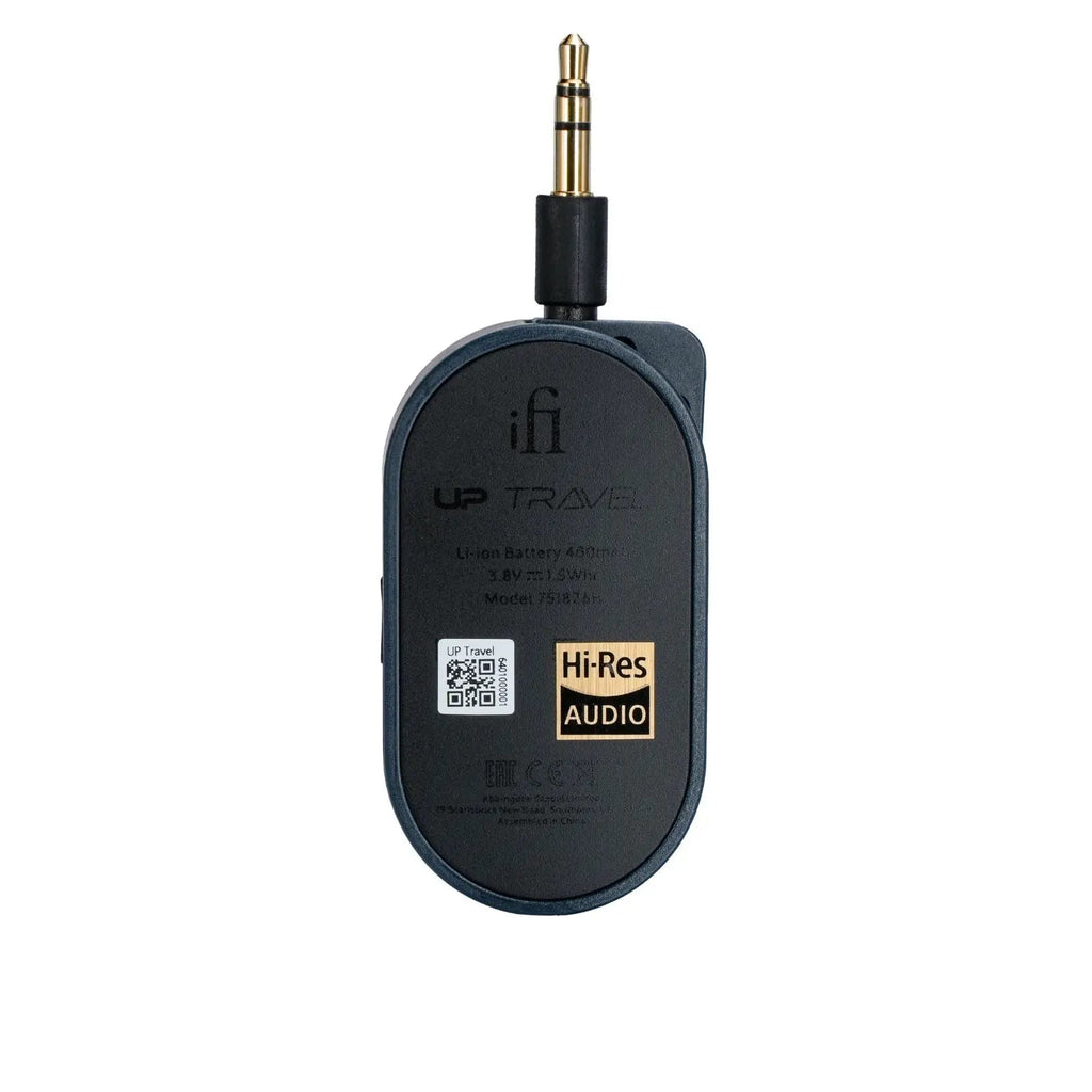iFi Audio UP Travel – Transmisor/Receptor Bluetooth portátil – Doble conexión - Batería 10 h iFi Audio