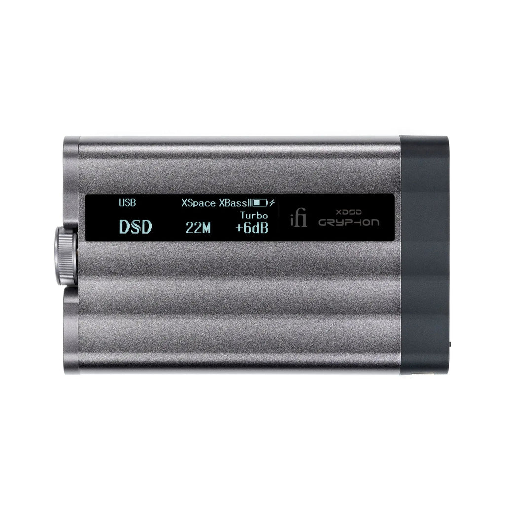 iFi Audio xDSD Gryphon – DAC/AMP portátil – QCC 5100 Bluetooth v5.1 - Diseño SilentLine - Tecnología PureWave iFi Audio