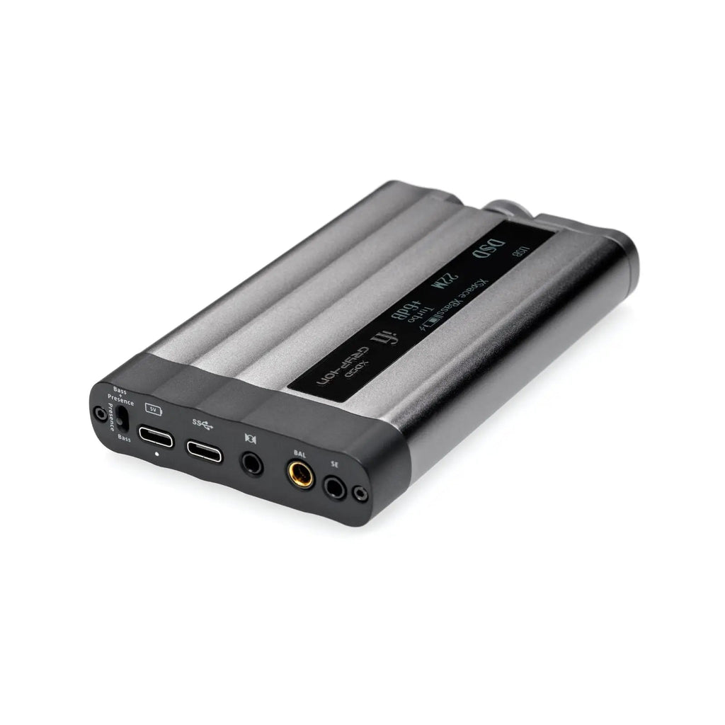 iFi Audio xDSD Gryphon – DAC/AMP portátil – QCC 5100 Bluetooth v5.1 - Diseño SilentLine - Tecnología PureWave iFi Audio