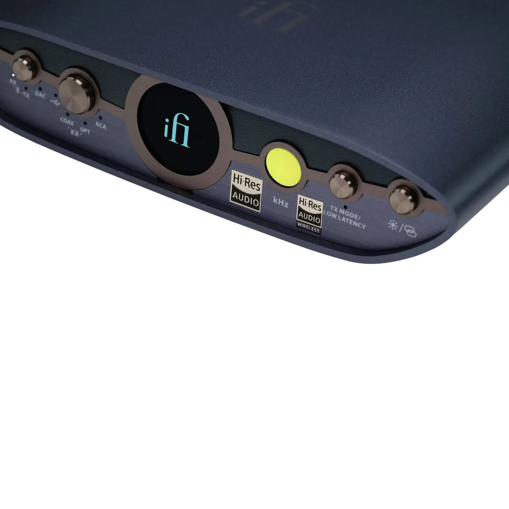 iFi Audio ZEN Blue 3 – Receptor y Transmisor Bluetooth – Chipset Qualcomm QCC5181 y Bluetooth - microcontrolador XMOS5.4 iFi Audio