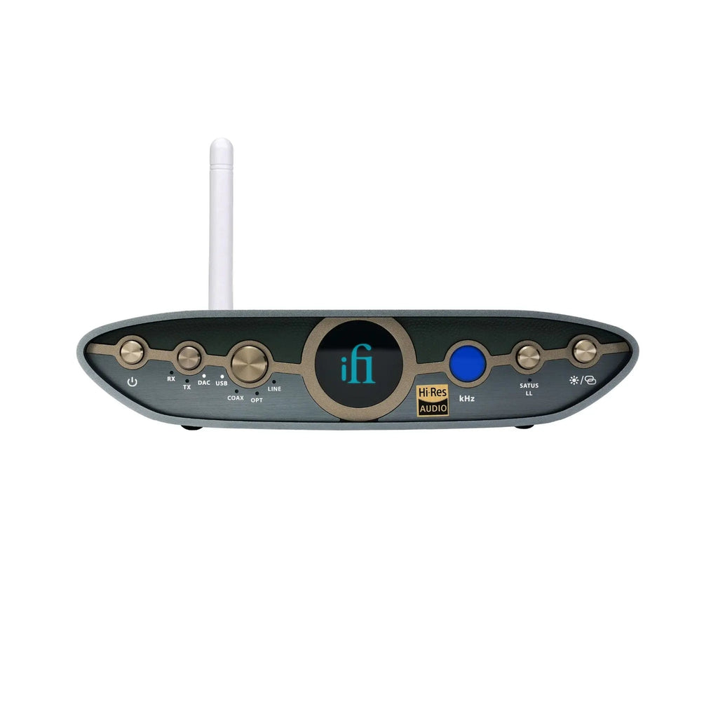 iFi Audio ZEN Blue 3 – Receptor y Transmisor Bluetooth – Chipset Qualcomm QCC5181 y Bluetooth - microcontrolador XMOS5.4 iFi Audio