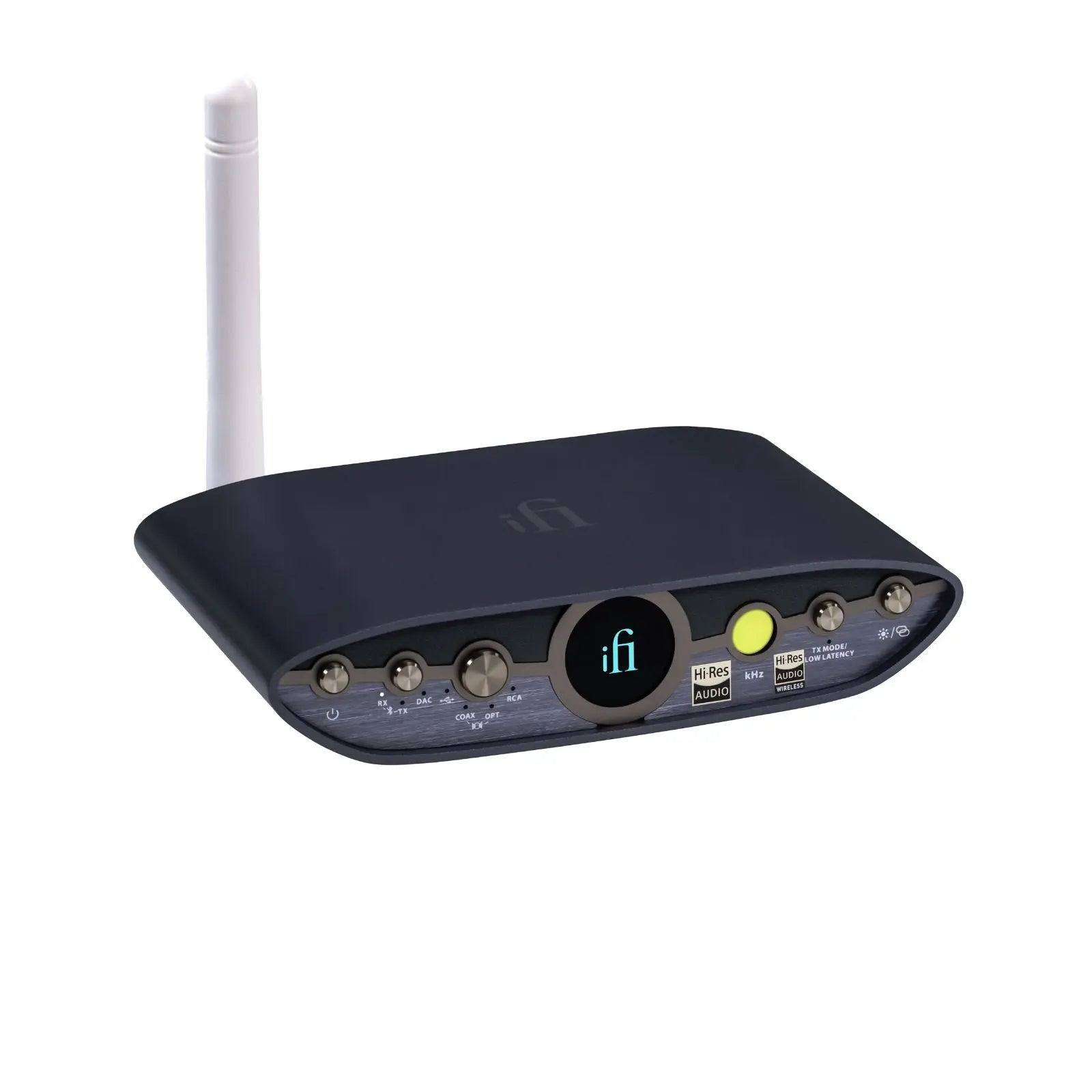 iFi Audio ZEN Blue 3 – Receptor y Transmisor Bluetooth – Chipset Qualcomm QCC5181 y Bluetooth - microcontrolador XMOS5.4 iFi Audio