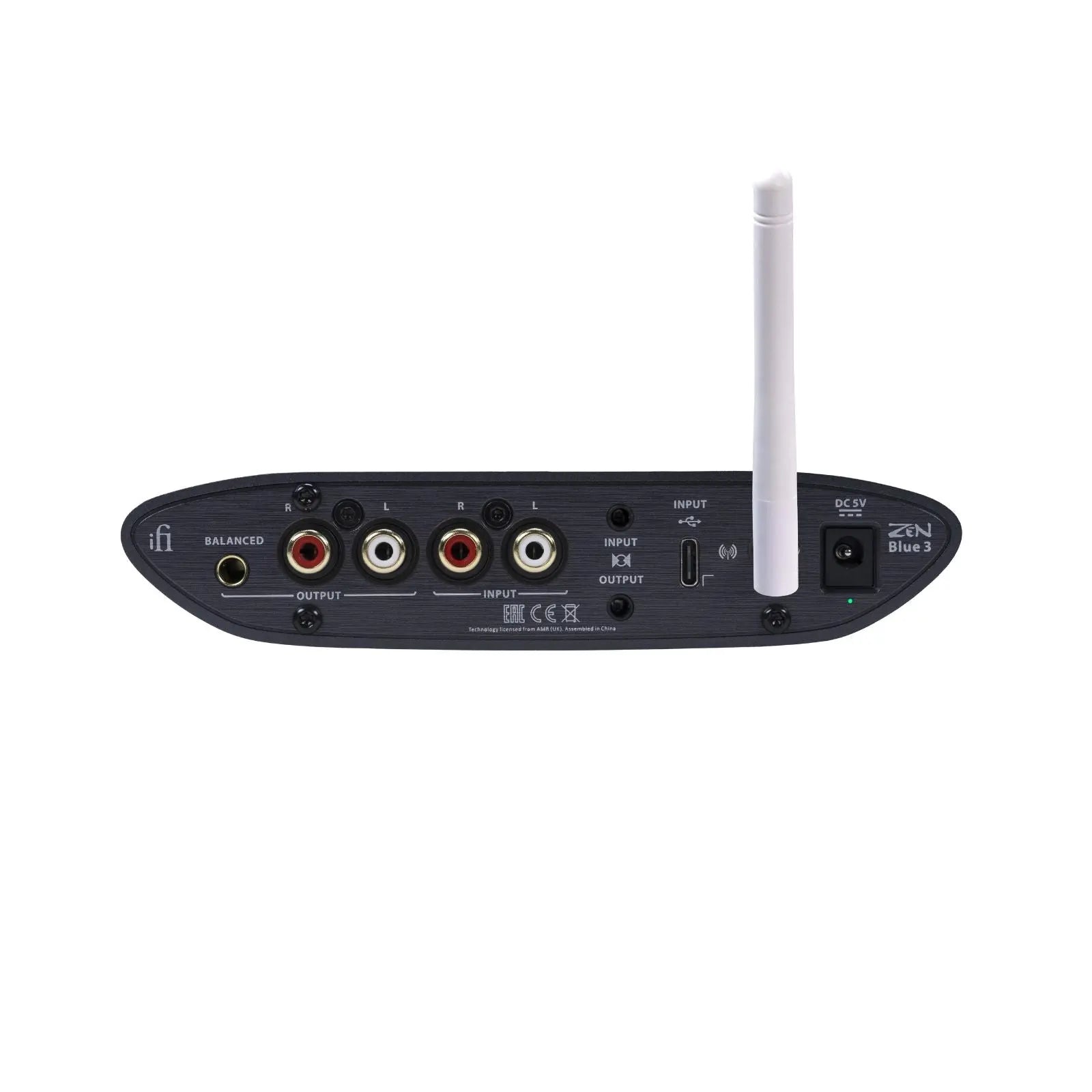 iFi Audio ZEN Blue 3 – Receptor y Transmisor Bluetooth – Chipset Qualcomm QCC5181 y Bluetooth - microcontrolador XMOS5.4 iFi Audio