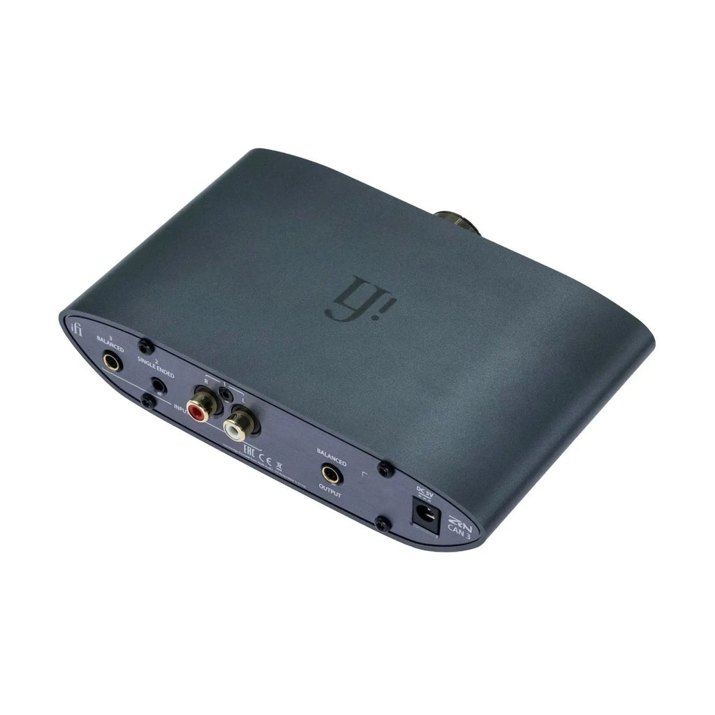 iFi Audio Zen CAN 3 – Amplificador de auriculares –  Tecnología xMEMS - Condensadores TDK C0G (cerámica de clase 1) iFi Audio