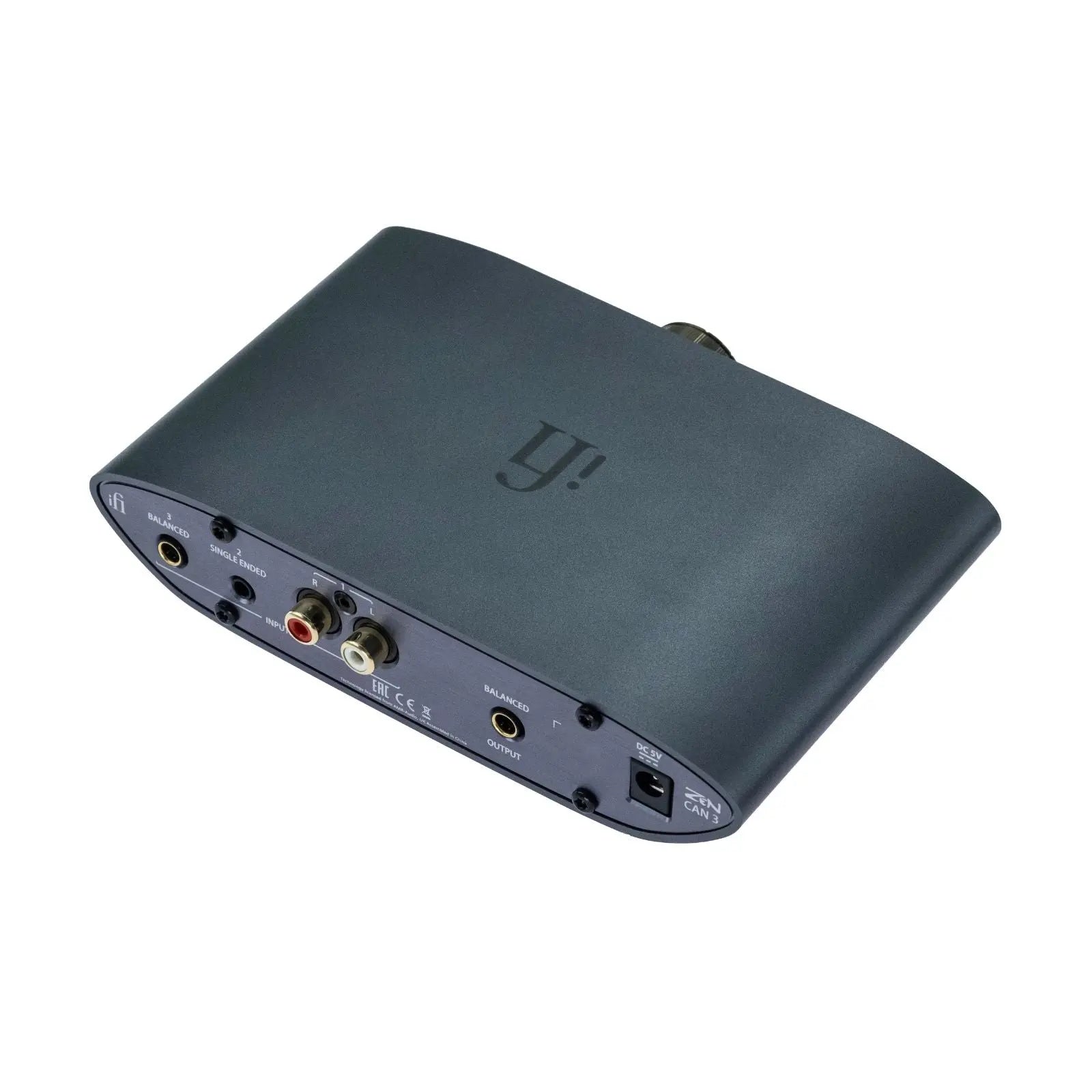 iFi Audio Zen CAN 3 – Amplificador de auriculares –  Tecnología xMEMS - Condensadores TDK C0G (cerámica de clase 1) iFi Audio