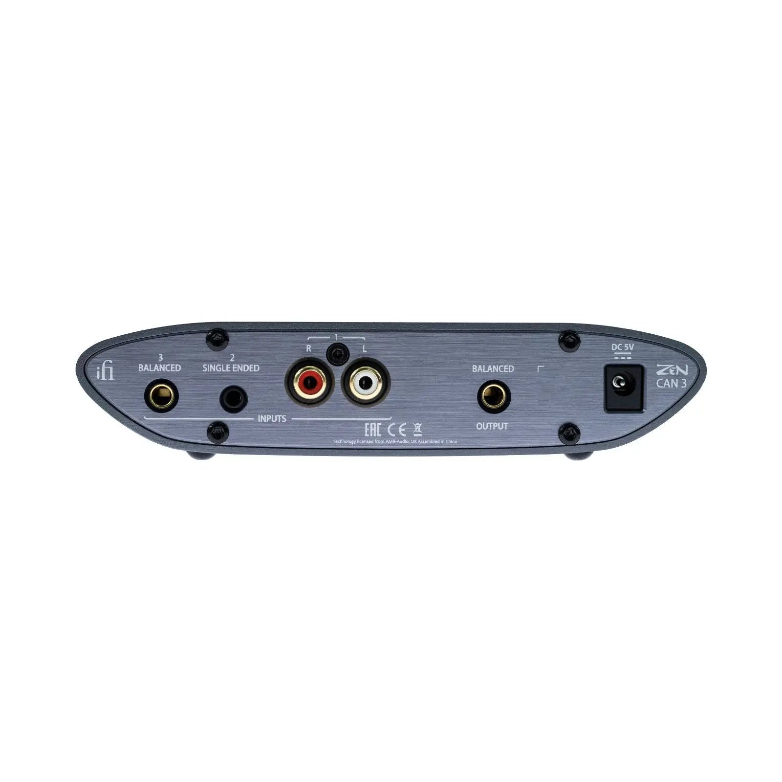 iFi Audio Zen CAN 3 – Amplificador de auriculares –  Tecnología xMEMS - Condensadores TDK C0G (cerámica de clase 1) iFi Audio