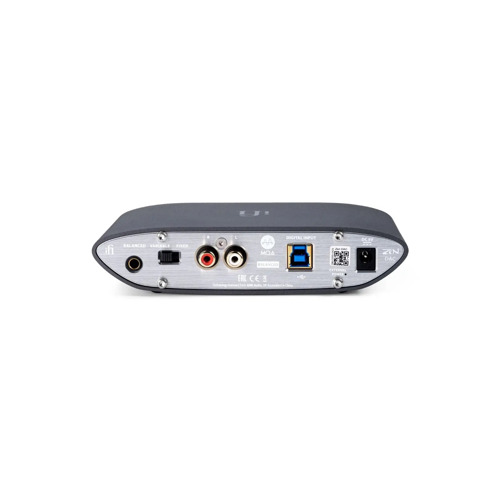 iFi Audio Zen DAC V1 – DAC/AMP de escritorio – chip True Native Burr Brown iFi Audio