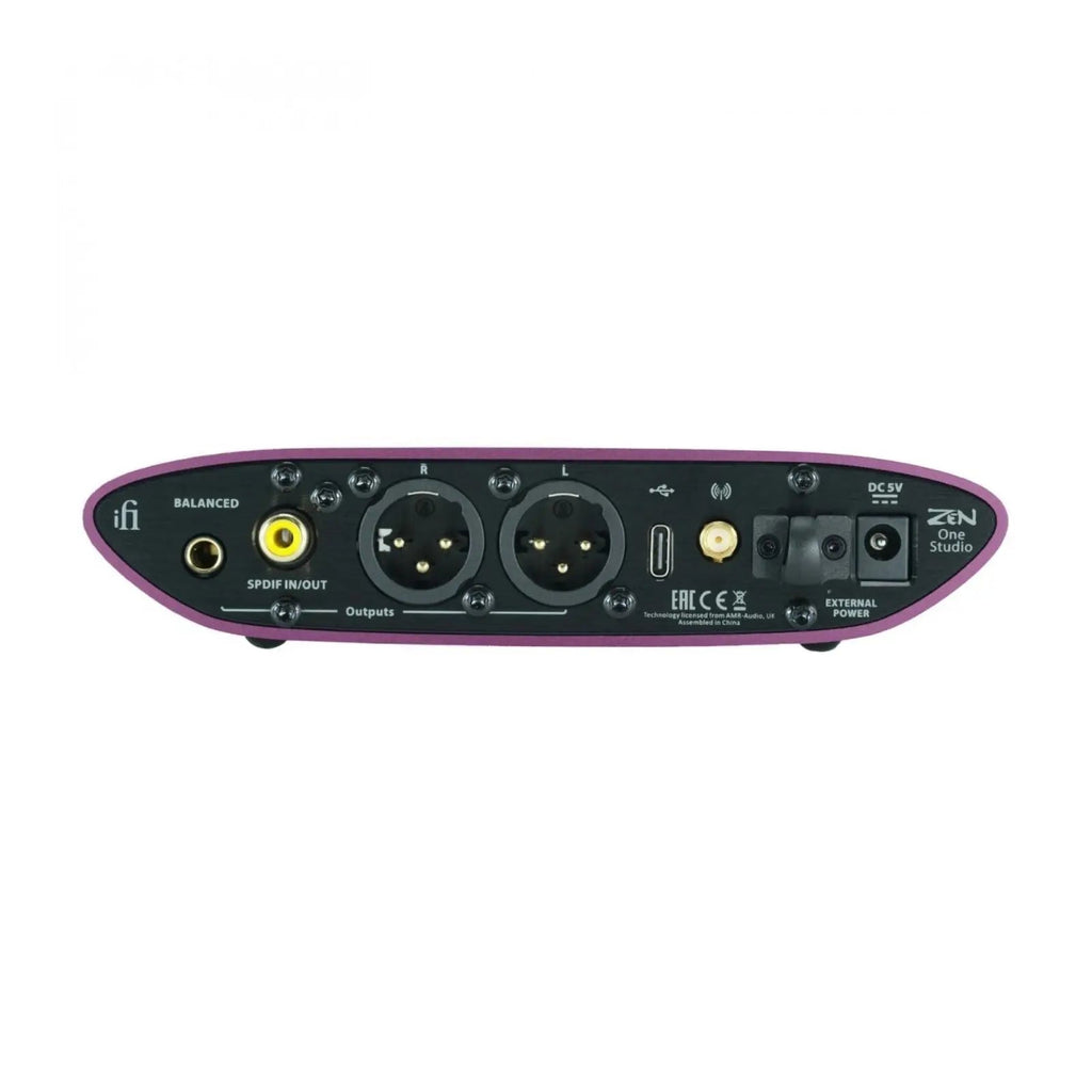 iFi Audio ZEN One Studio – DAC de escritorio – Chip tipo D/A Burr Brown True Native - Procesador XMOS de 16 núcleos iFi Audio