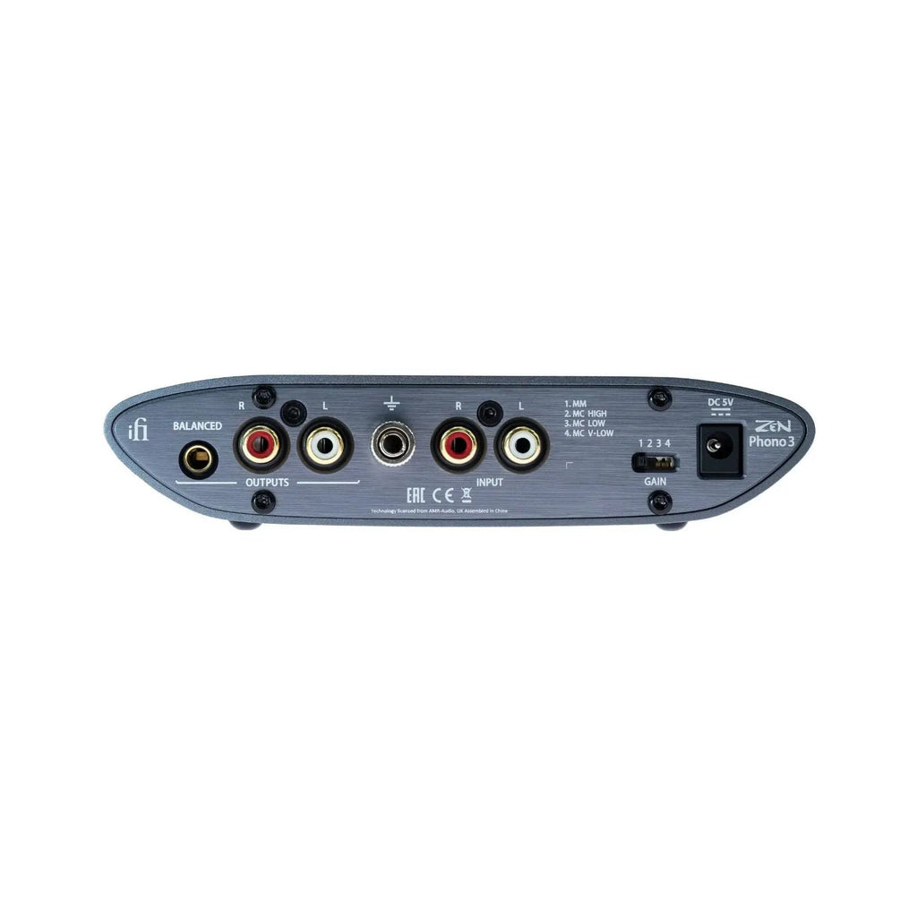 iFi Audio ZEN Phono 3 – Pre-amplificador phono – Condensadores TDK C0G (cerámica de clase 1) iFi Audio
