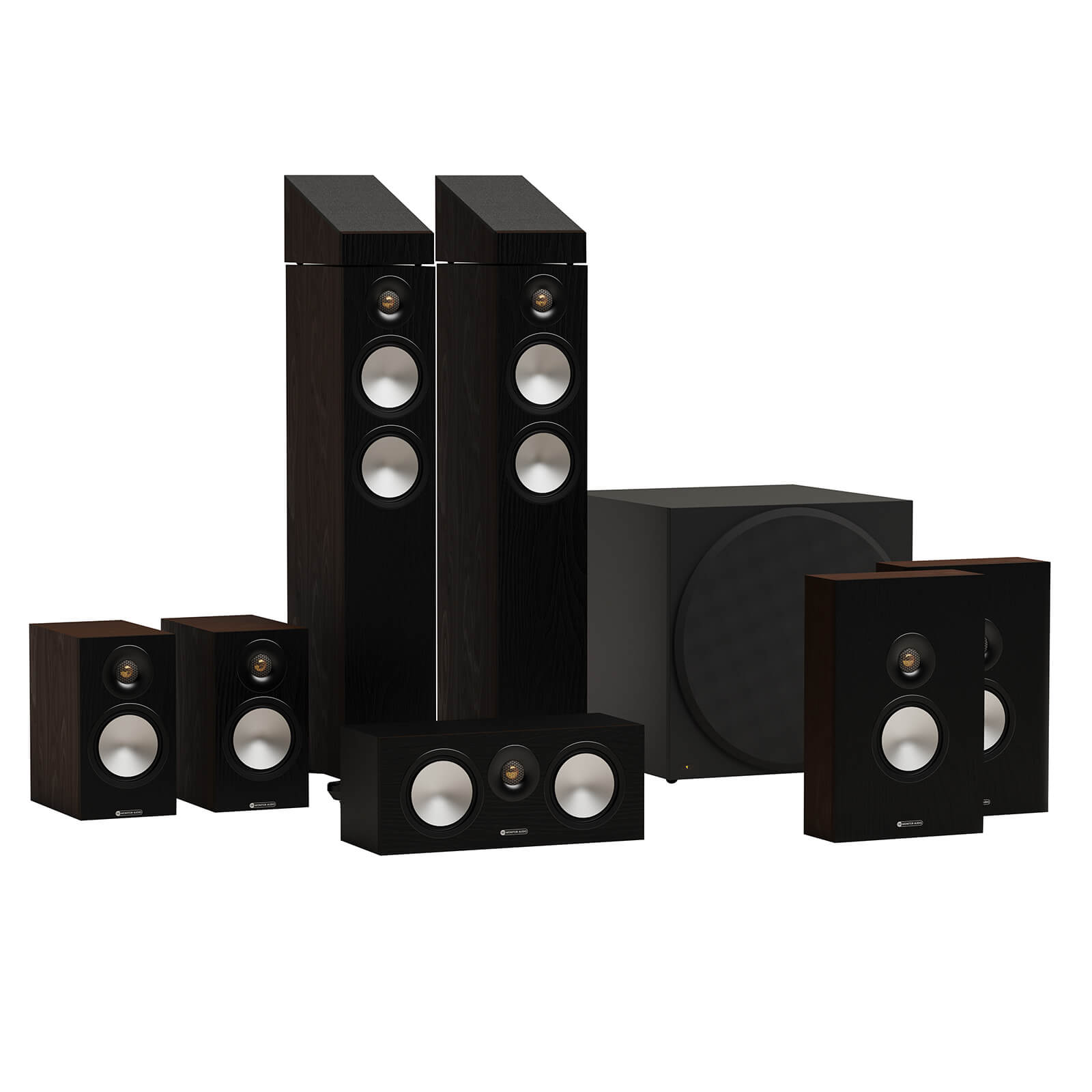 Bronze 300 7.1.2 Dolby AV System