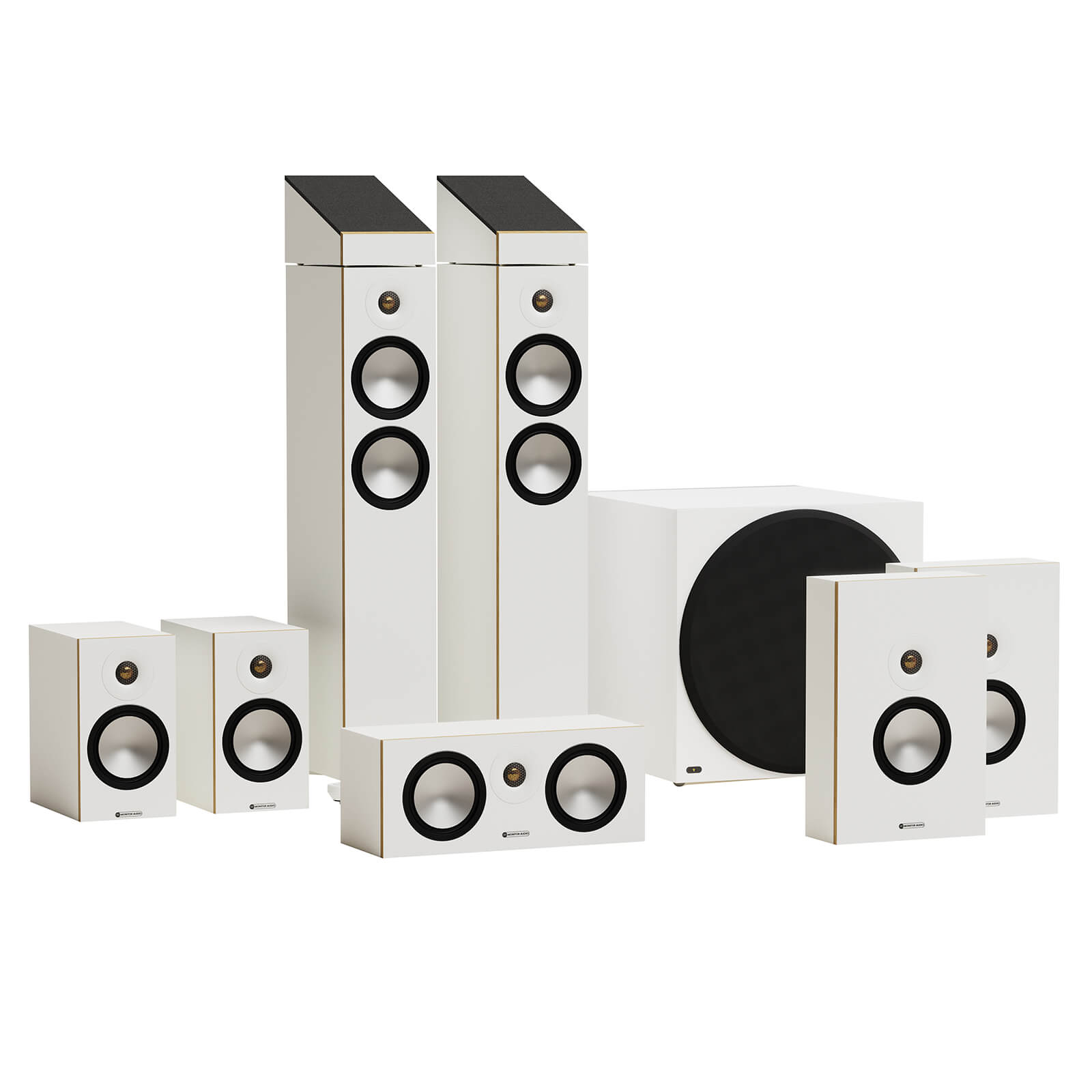 Bronze 300 7.1.2 Dolby AV System