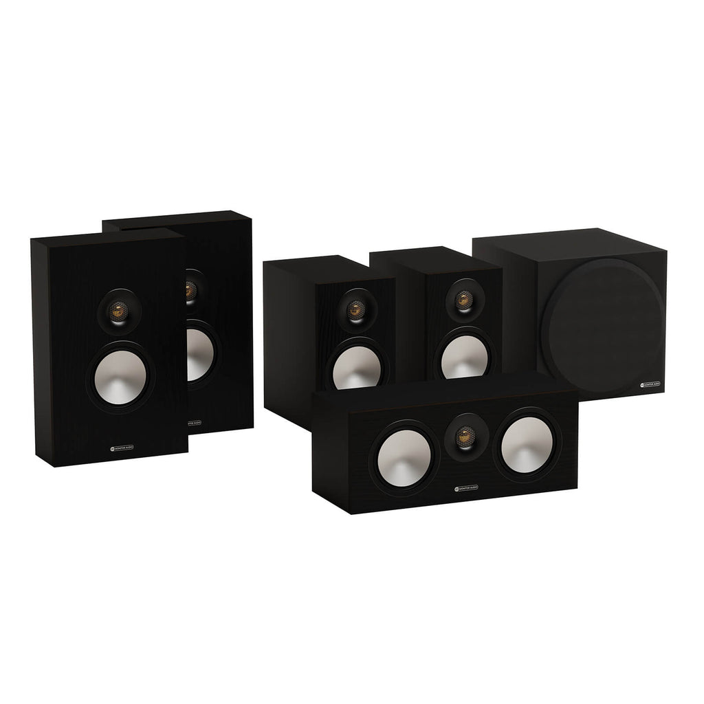 Bronze 50 5.1 AV System