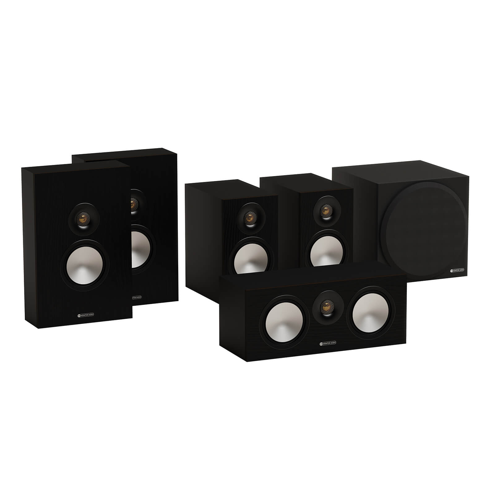 Bronze 50 5.1 AV System