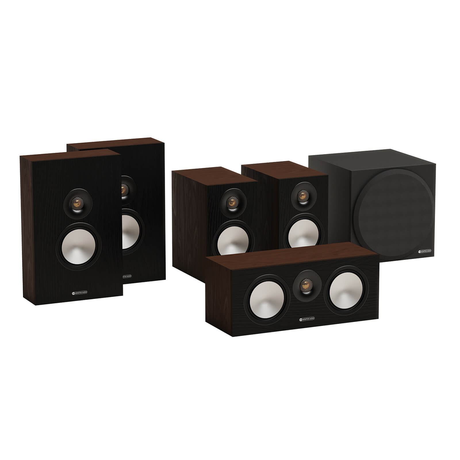 Bronze 50 5.1 AV System