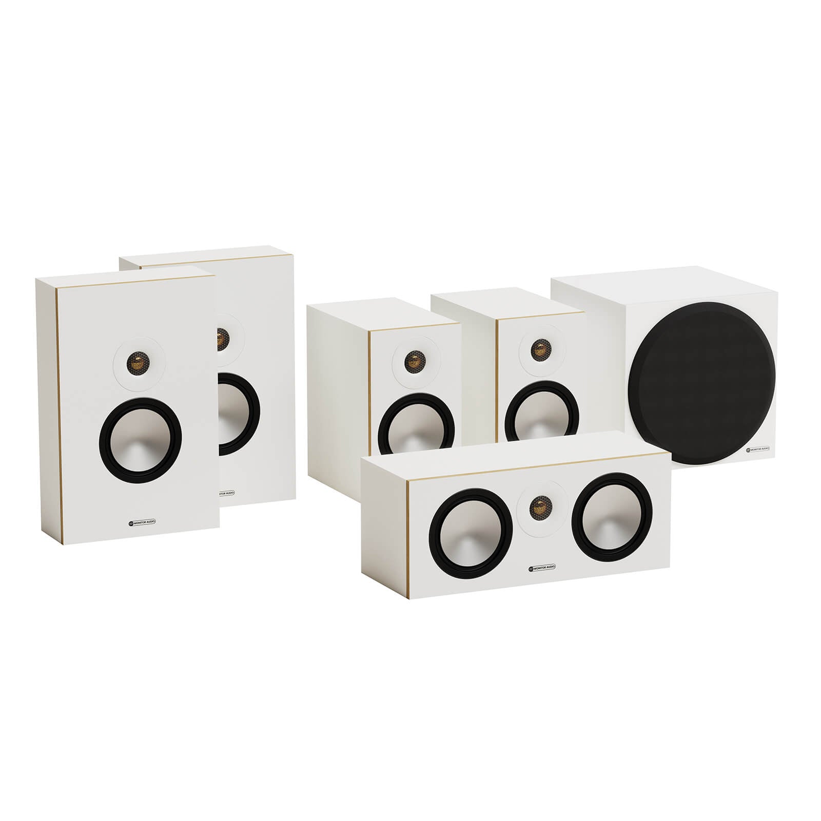 Bronze 50 5.1 AV System