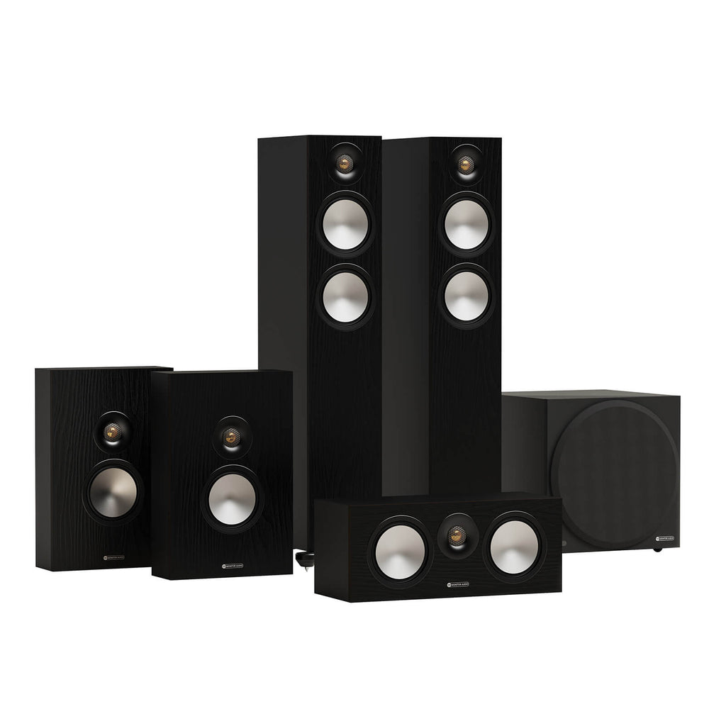 Bronze 300 5.1 AV System