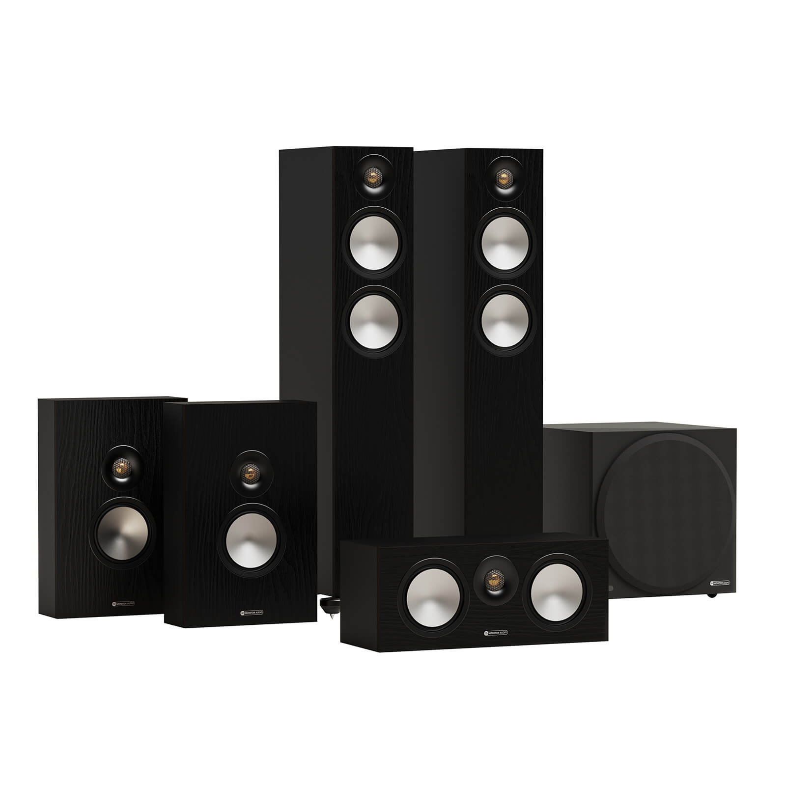 Bronze 300 5.1 AV System